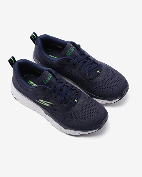 Skechers Max Cushioning Elite  -  Termin Erkek Mavi Koşu Ayakkabısı 220387 NVLM-5
