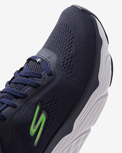 Skechers Max Cushioning Elite  -  Termin Erkek Mavi Koşu Ayakkabısı 220387 NVLM-6