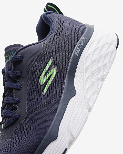 Skechers Max Cushioning Elite  -  Termin Erkek Mavi Koşu Ayakkabısı 220387 NVLM-7