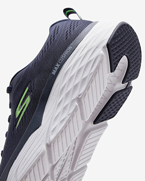 Skechers Max Cushioning Elite  -  Termin Erkek Mavi Koşu Ayakkabısı 220387 NVLM-8