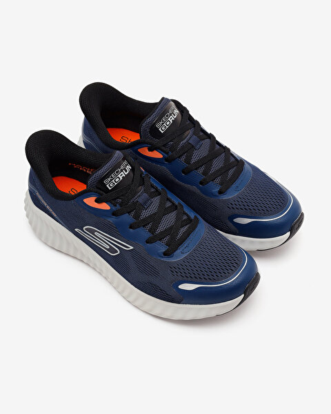 Skechers Go Run Now Erkek Lacivert Koşu Ayakkabısı 220392 NVY-5