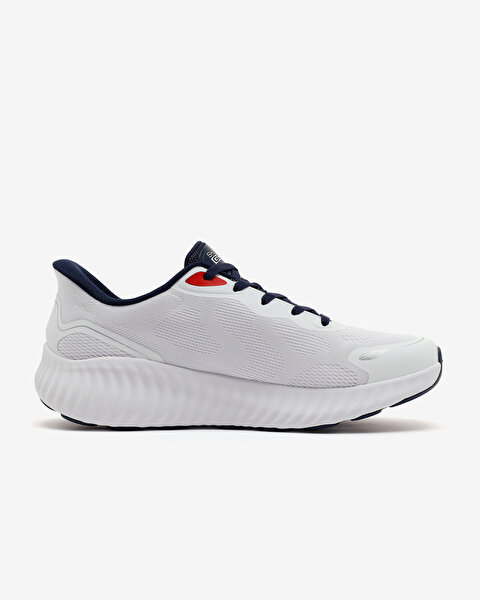 Skechers Go Run Now Erkek Beyaz Koşu Ayakkabısı 220392 WNV-1