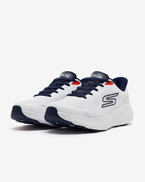 Skechers Go Run Now Erkek Beyaz Koşu Ayakkabısı 220392 WNV-2