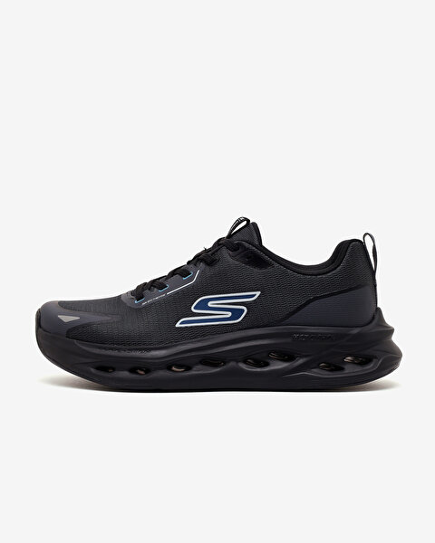 Max Cushioning Glide-step Erkek Siyah Koşu Ayakkabısı 220417 BKBL