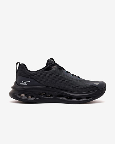Skechers Max Cushioning Glide-step Erkek Siyah Koşu Ayakkabısı 220417 BKBL-1