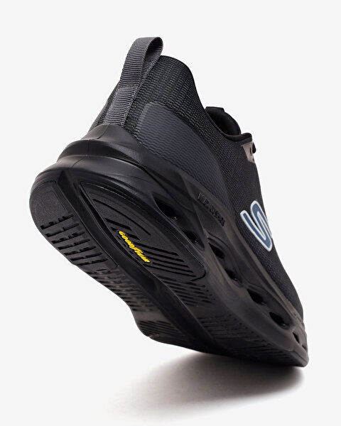 Skechers Max Cushioning Glide-step Erkek Siyah Koşu Ayakkabısı 220417 BKBL-6