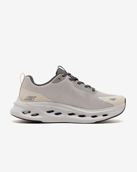 Skechers Max Cushioning Glide-step Erkek Bej Koşu Ayakkabısı 220417 NAT-1