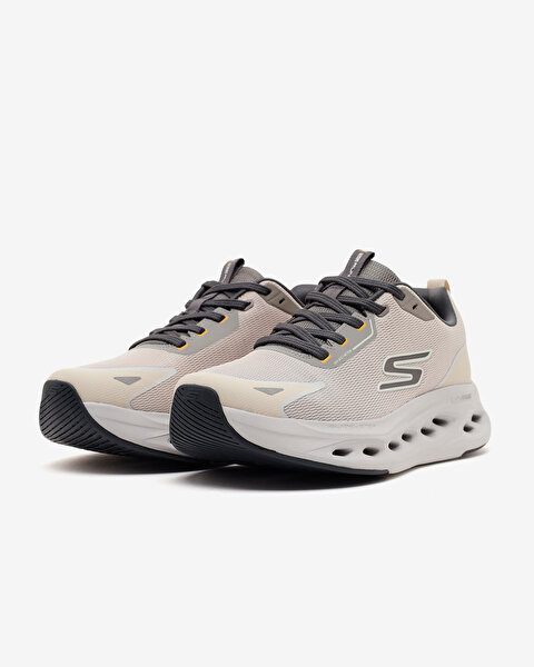 Skechers Max Cushioning Glide-step Erkek Bej Koşu Ayakkabısı 220417 NAT-2