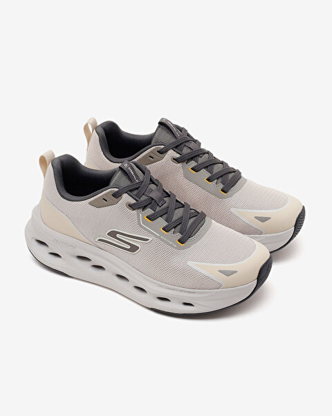 Skechers Max Cushioning Glide-step Erkek Bej Koşu Ayakkabısı 220417 NAT-5