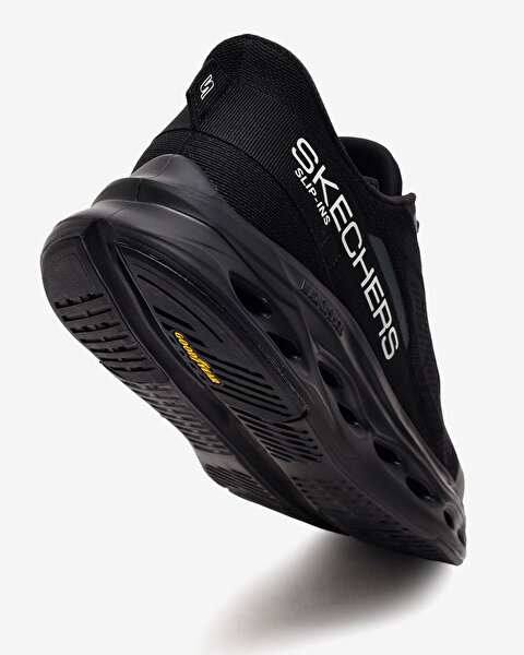 Skechers Max Cushioning Glide-step Erkek Siyah Koşu Ayakkabısı 220421 BBK-6