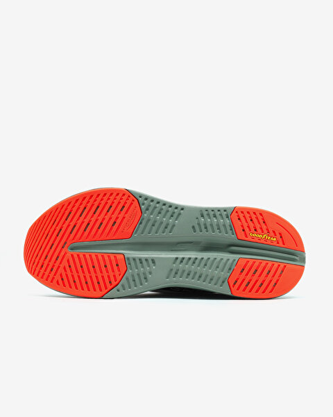 Skechers Max Cushioning Glide-step - Advert Erkek Beyaz Koşu Ayakkabısı 220421 WMLT-3