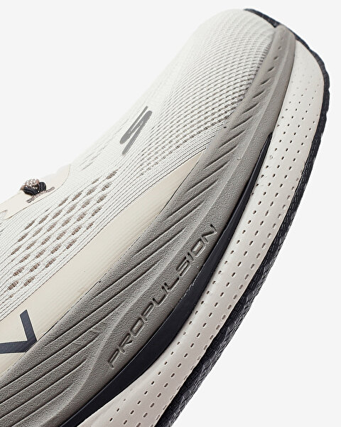 Skechers Max Cushioning Propulsion Erkek Bej Koşu Ayakkabısı 220509 TPE-7