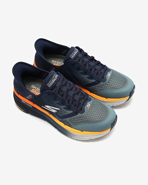 Skechers Max Cushioning Premier 2.0-Ascendant Ii Erkek Lacivert Koşu Ayakkabısı 220526 NVOR-5