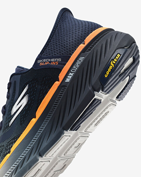 Skechers Max Cushioning Premier 2.0-Ascendant Ii Erkek Lacivert Koşu Ayakkabısı 220526 NVOR-6