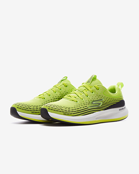 Skechers Go Run Pulse Erkek Sarı Koşu Ayakkabısı 220536 YEL-2