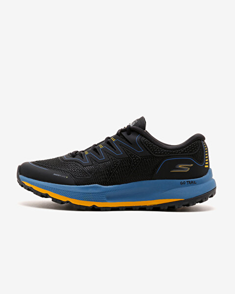 Skechers Go Run Pulse Trail  -  Boulder Erkek Siyah Koşu Ayakkabısı 220561 BKYL