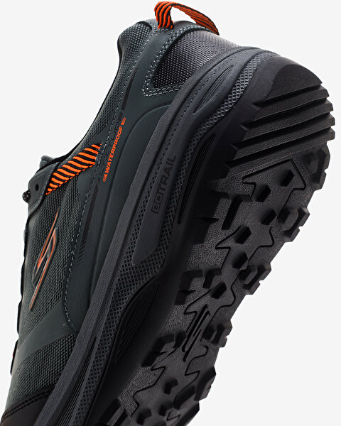 Skechers Go Run Trail Altitude - Impervious Erkek Haki Outdoor Ayakkabı 220574 OLBK-1