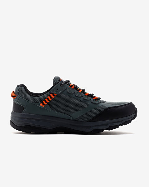 Skechers Go Run Trail Altitude - Impervious Erkek Haki Outdoor Ayakkabı 220574 OLBK-2