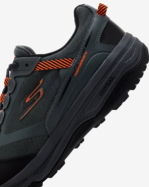 Skechers Go Run Trail Altitude - Impervious Erkek Haki Outdoor Ayakkabı 220574 OLBK-7