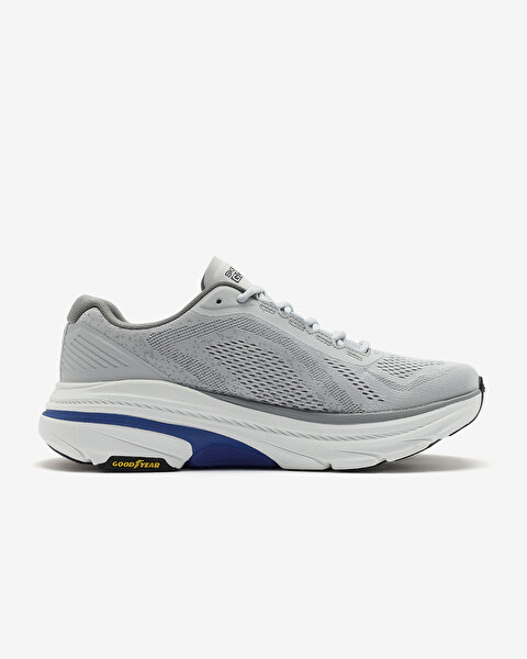 Skechers Max Cushioning Arch Fit 2.0 - Immense Cruiser Erkek Gri Koşu Ayakkabısı 220581 GYBL-1