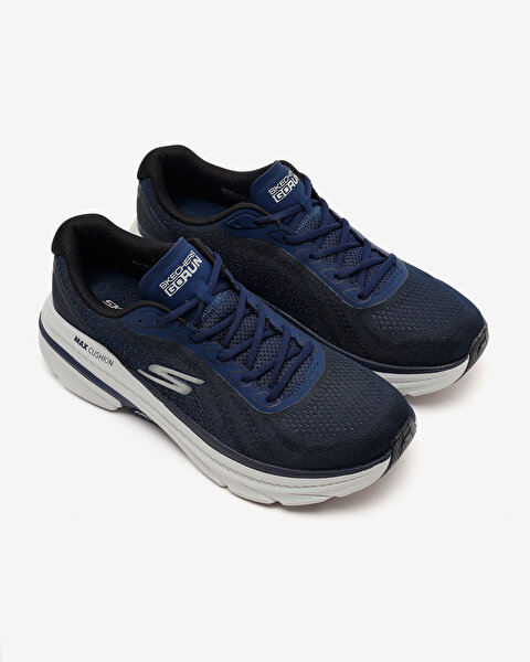 Skechers Max Cushioning Arch Fit 2.0 Erkek Lacivert Koşu Ayakkabısı 220581 NVY-5