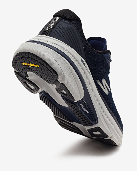 Skechers Max Cushioning Arch Fit 2.0 Erkek Lacivert Koşu Ayakkabısı 220581 NVY-6