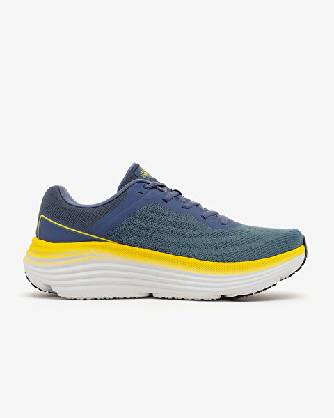 Skechers Max Cushioning Endeavour Erkek Gri Koşu Ayakkabısı 220609 SLT-1