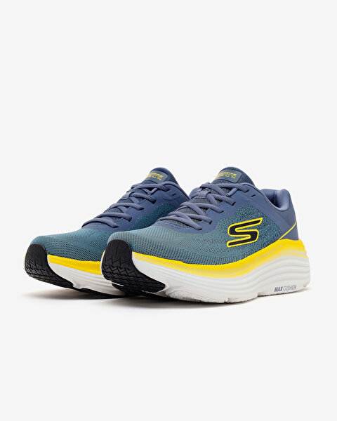 Skechers Max Cushioning Endeavour Erkek Gri Koşu Ayakkabısı 220609 SLT-2