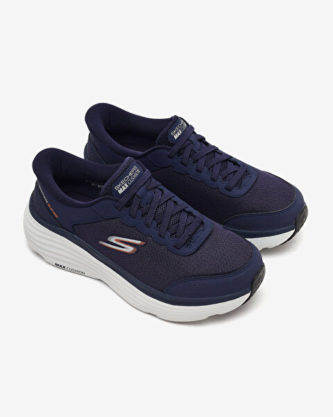Skechers Max Cushioning Endeavour Cardova Erkek Lacivert Koşu Ayakkabısı 220610 NVOR-5