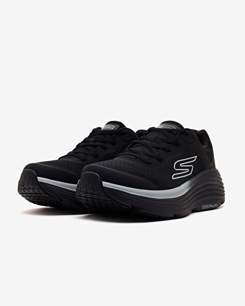 Skechers Max Cushioning Endeavour Erkek Siyah Koşu Ayakkabısı 220613 BKGY-2