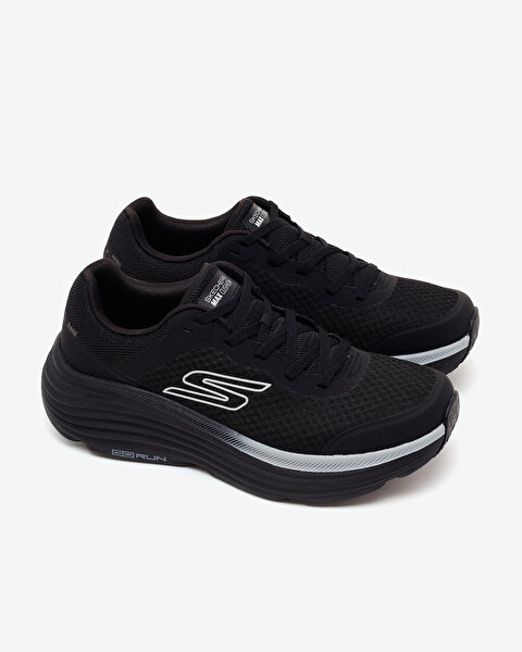 Skechers Max Cushioning Endeavour Erkek Siyah Koşu Ayakkabısı 220613 BKGY-5