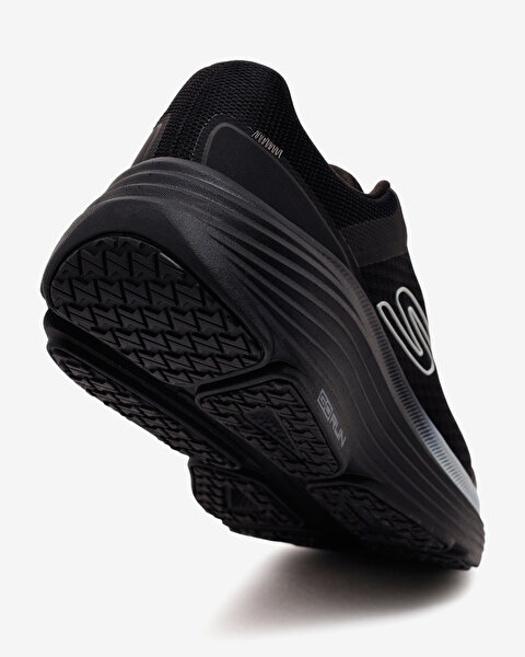 Skechers Max Cushioning Endeavour Erkek Siyah Koşu Ayakkabısı 220613 BKGY-6