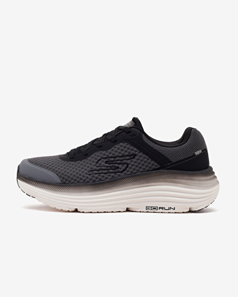 Skechers Max Cushioning Endeavour Erkek Gri Koşu Ayakkabısı 220613 DKGY