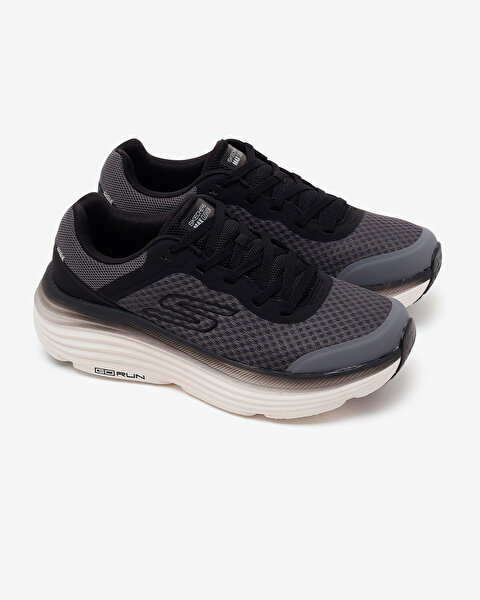 Skechers Max Cushioning Endeavour Erkek Gri Koşu Ayakkabısı 220613 DKGY-5