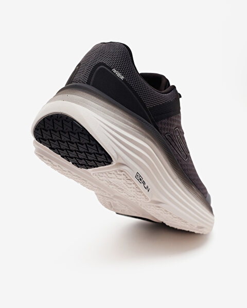 Skechers Max Cushioning Endeavour Erkek Gri Koşu Ayakkabısı 220613 DKGY-6