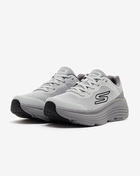 Skechers Max Cushioning Endeavour Erkek Gri Koşu Ayakkabısı 220613 GRY-2
