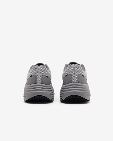 Skechers Max Cushioning Endeavour Erkek Gri Koşu Ayakkabısı 220613 GRY-4