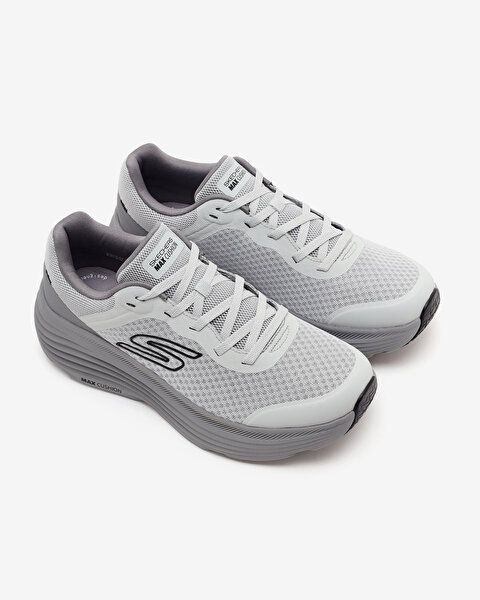 Skechers Max Cushioning Endeavour Erkek Gri Koşu Ayakkabısı 220613 GRY-5