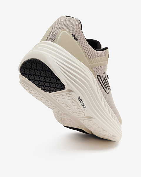 Skechers Max Cushioning Endeavour Erkek Bej Koşu Ayakkabısı 220613 TPBK-6