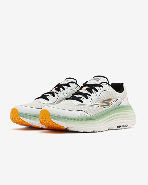 Skechers Max Cushioning Endeavour - Sp Erkek Beyaz Koşu Ayakkabısı 220615 WMLT-2