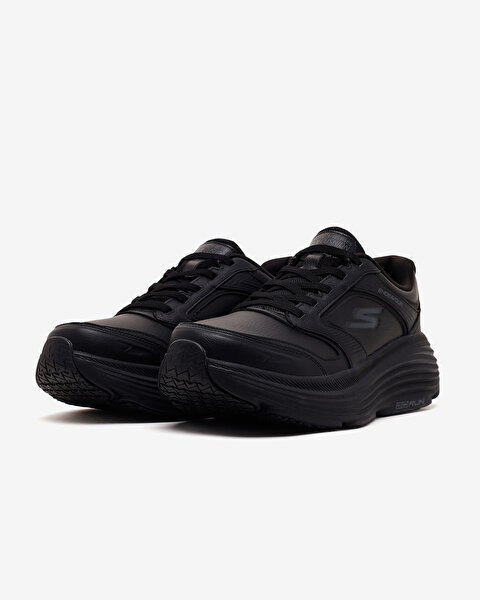 Skechers Max Cushioning Endeavour Erkek Siyah Koşu Ayakkabısı 220623 BBK-2