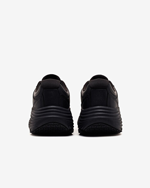 Skechers Max Cushioning Endeavour Erkek Siyah Koşu Ayakkabısı 220623 BBK-4