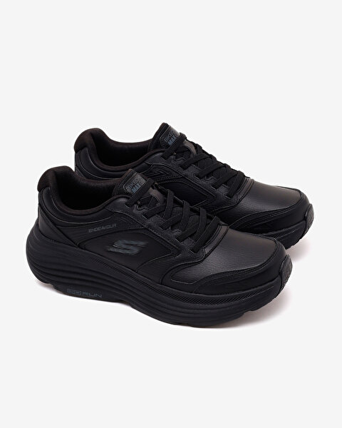 Skechers Max Cushioning Endeavour Erkek Siyah Koşu Ayakkabısı 220623 BBK-5