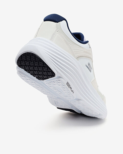 Skechers Max Cushioning Endeavour Erkek Beyaz Koşu Ayakkabısı 220623 WNV-6