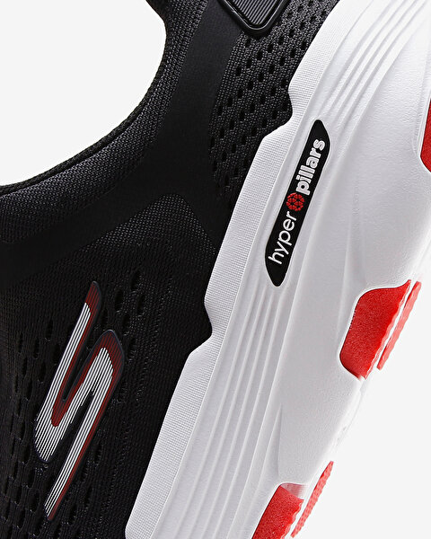 Skechers Go Run 7.0 Erkek Gri Koşu Ayakkabısı 220644 CCBK-8