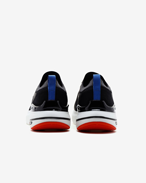 Skechers Max Cushioning Hyper Burst  -  Smooth Strike Erkek Siyah Koşu Ayakkabısı 220652 BKMT-4