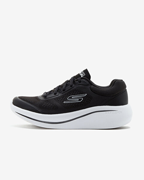 Skechers Max Cushioning Essential Erkek Siyah Koşu Ayakkabısı 220723 BKW