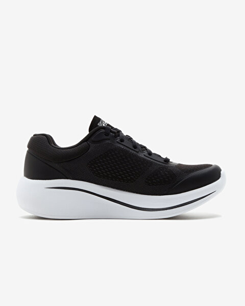 Skechers Max Cushioning Essential Erkek Siyah Koşu Ayakkabısı 220723 BKW-1