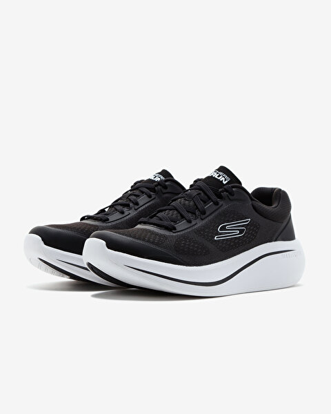 Skechers Max Cushioning Essential Erkek Siyah Koşu Ayakkabısı 220723 BKW-2