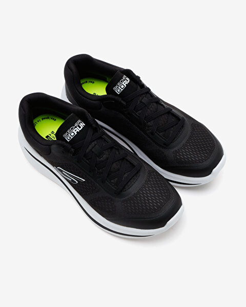 Skechers Max Cushioning Essential Erkek Siyah Koşu Ayakkabısı 220723 BKW-5